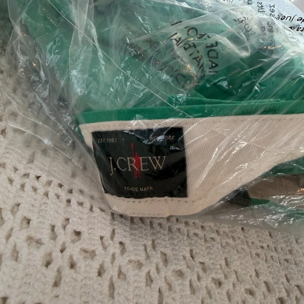 New With Tags J. Crew Men's Portsider Stretch Chino Shorts Villa Green Size 32
